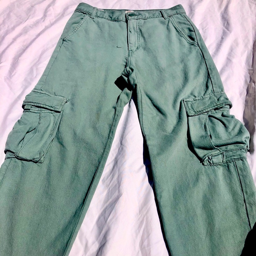 Levi’s Green Cargo Jeans